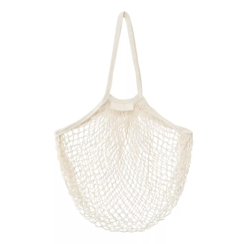 Siatka na zakupy mała - beżowy (56-0890012)