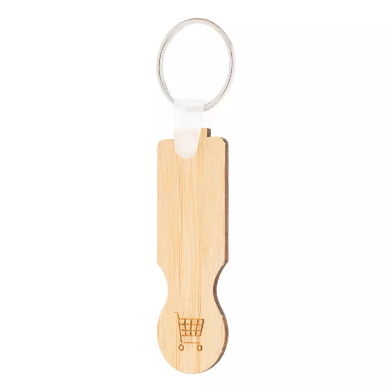 BooCart żeton do wózka / brelok - naturalny-a (AP808203)