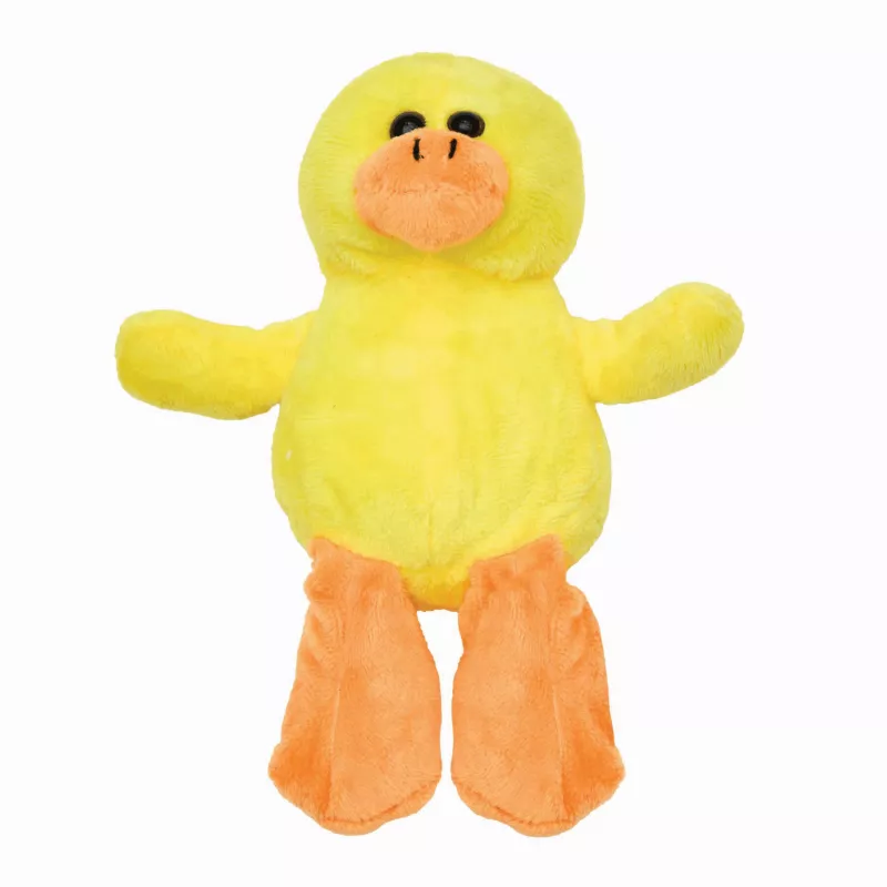 Pluszowa kaczka - biały, pomarańczowy, żółty (56-0502218)
