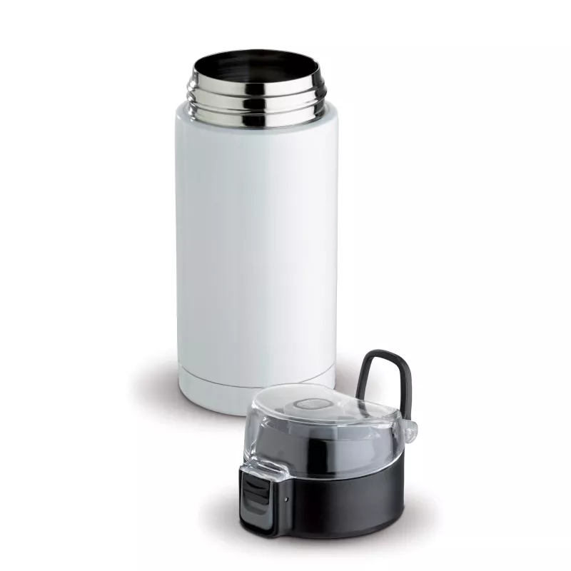 Thermo cup click-to-open 330ml - biały (LT98815-N0001)