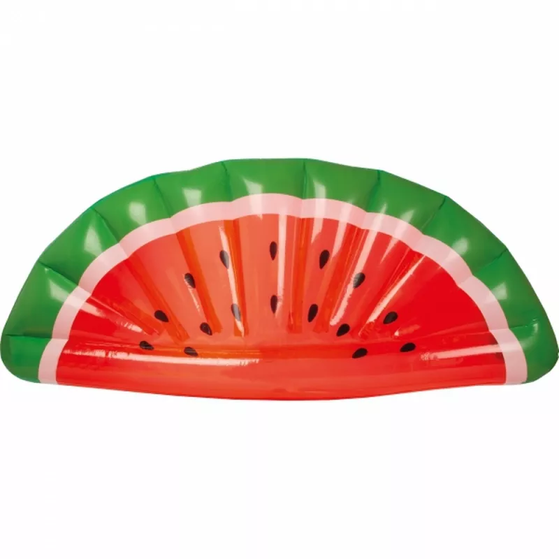 Dmuchany materac - arbuz NATANAEL - wielokolorowy (55255mc)