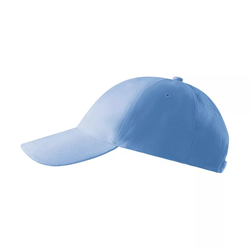 Reklamowa czapka z daszkiem Malfini 6P 305 - Błękitny (ADLER305-BłęKITNY)