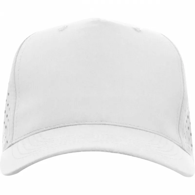 Czapka z daszkiem 5 paneli COLUMBIA - biały (528906)
