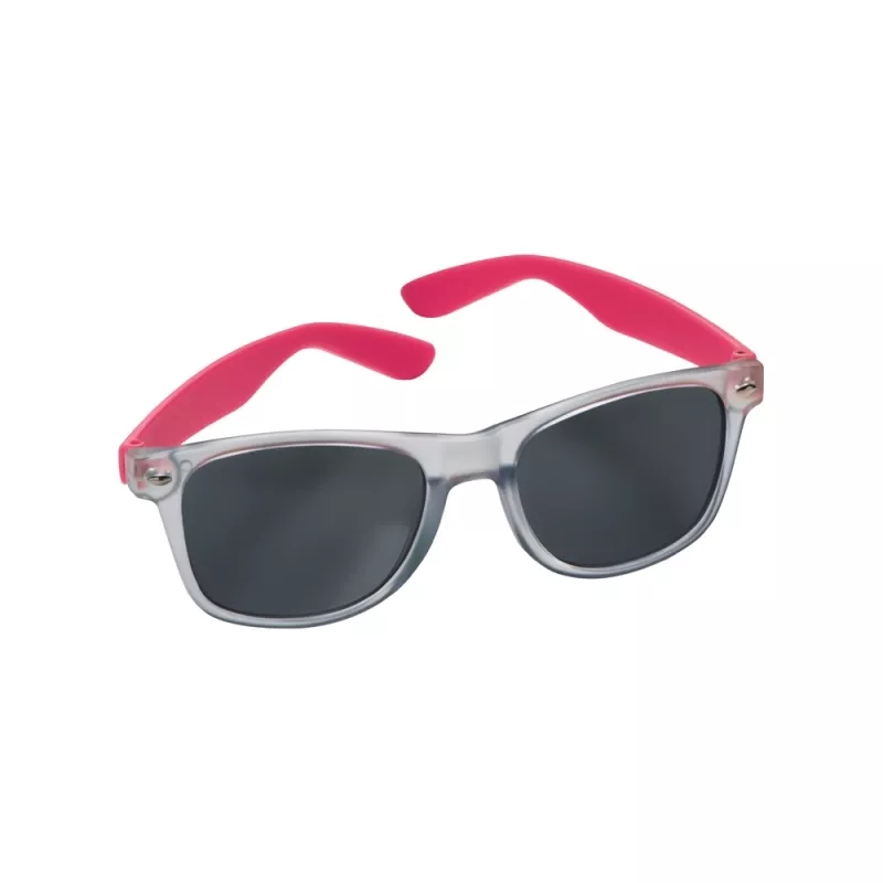 Okulary przeciwsłoneczne DAKAR - różowy (059811)