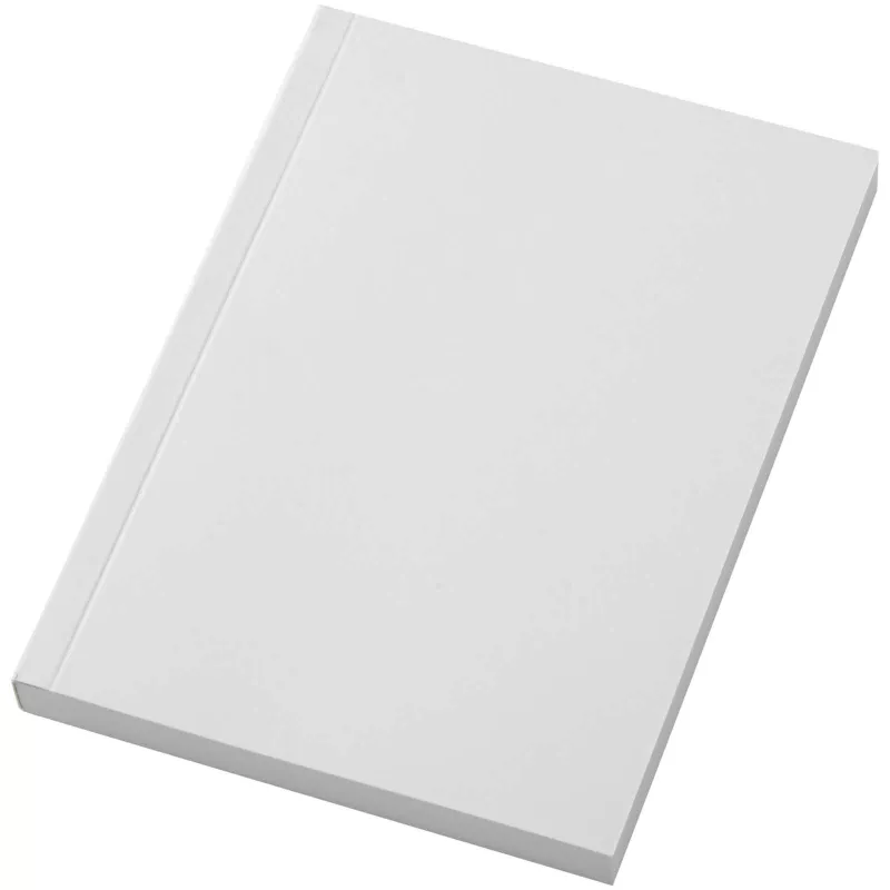Notatnik A6 Novella Austen z miękką okładką, 100 kartek - Biały (21024401)
