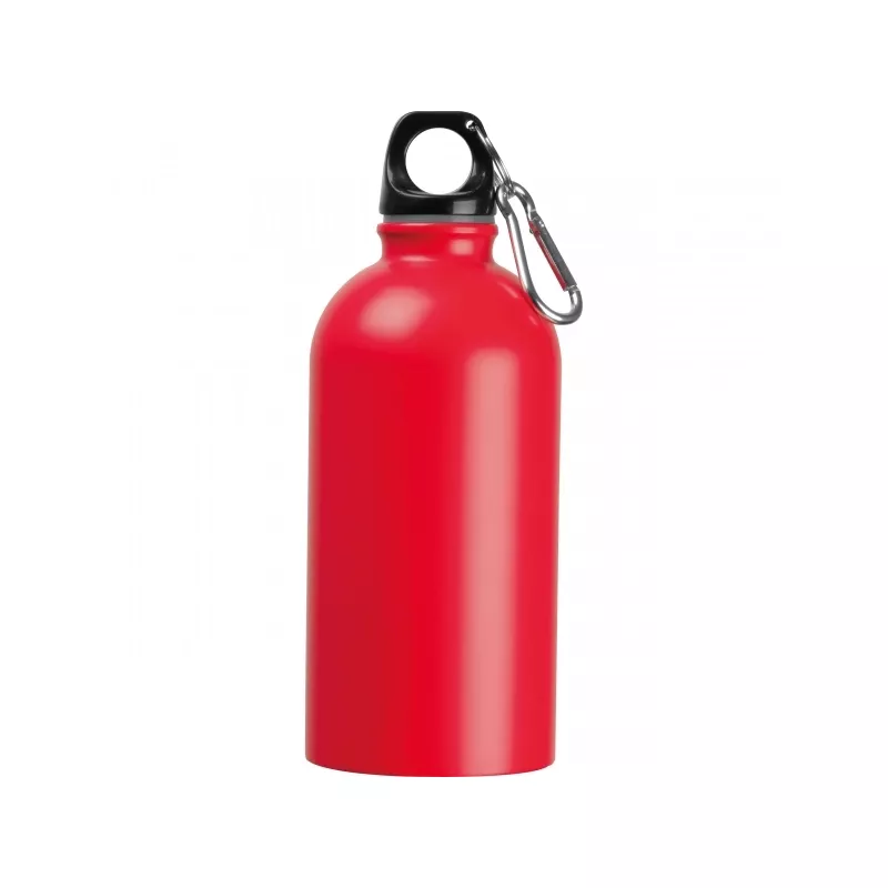 Stalowa butelka NEW YORK 500 ml - czerwony (524105)
