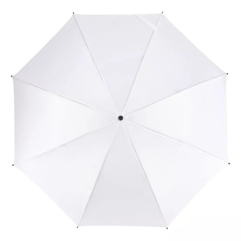 Verdure 190T Pongee 23""Wiatroodporny parasol zuchwytem, automatyczny - biały (LT97119-N0001)