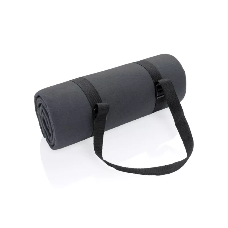 Koc piknikowy 130 x 150 cm Impact AWARE™ RPET - szary (P459.072)
