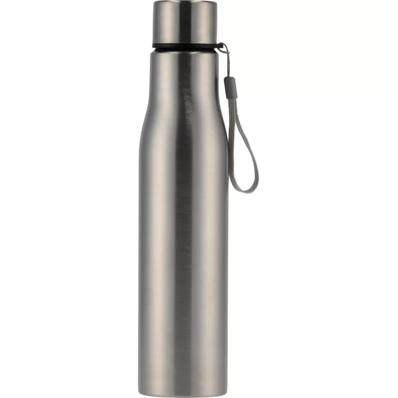 Butelka stalowa z recyklingu DALLAS 900 ml - szary (534107)