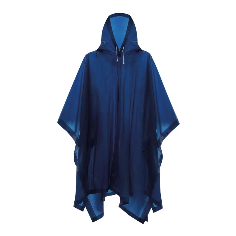 Rowerowe poncho - niebieski (56-0603107)