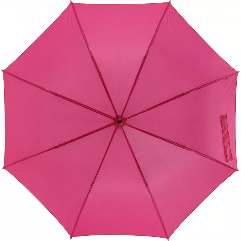 Parasol automatyczny Ø106 cm STOCKPORT - różowy (359611)