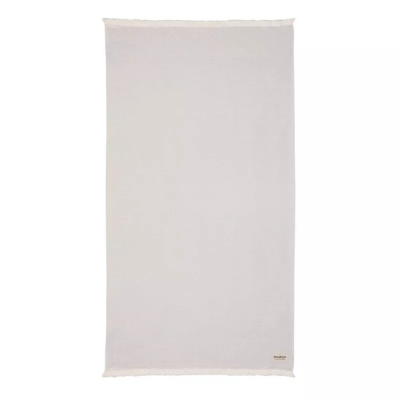 Ręcznik 100 x 180 cm Ukiyo Hisako AWARE™ - szary (P453.802)