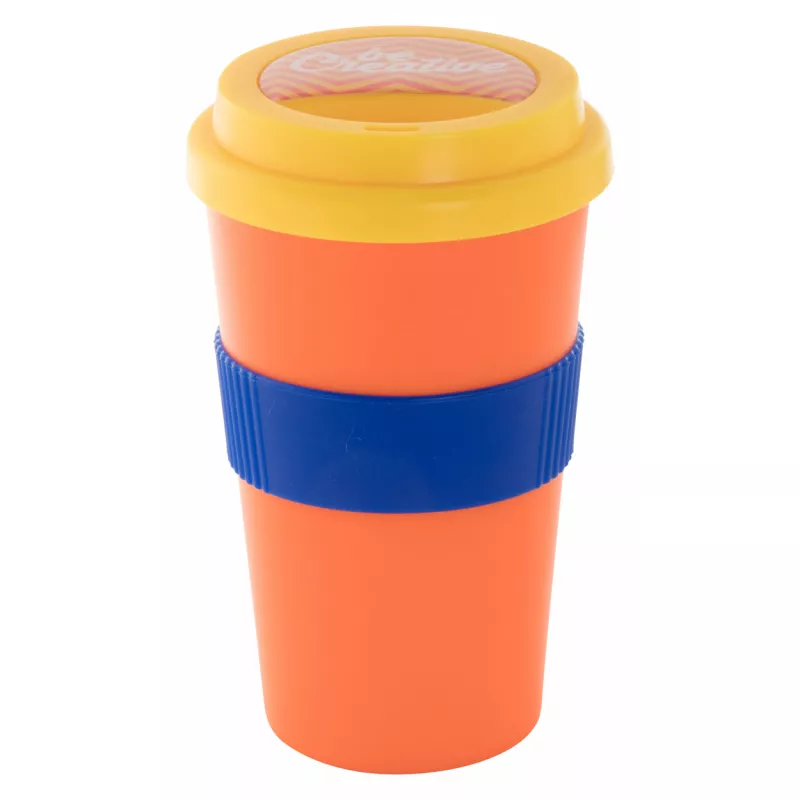 CreaCup personalizowany kubek termiczny - pomarańcz (AP892006-03)