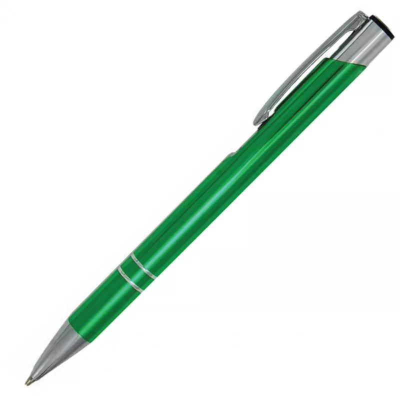 Długopis metalowy Cosmo - jasny zielony (COSMO-17)