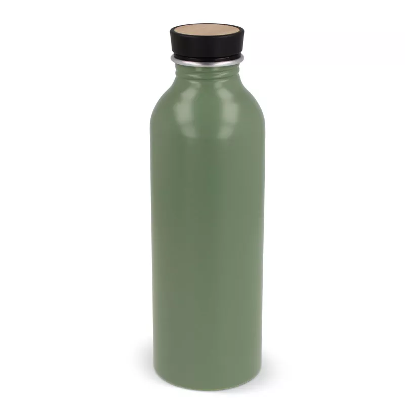 Butelka na wodę Jekyll z aluminium pochodzącego z recyklingu 550 ml - Oliwkowa zieleń (LT98708-N0043)