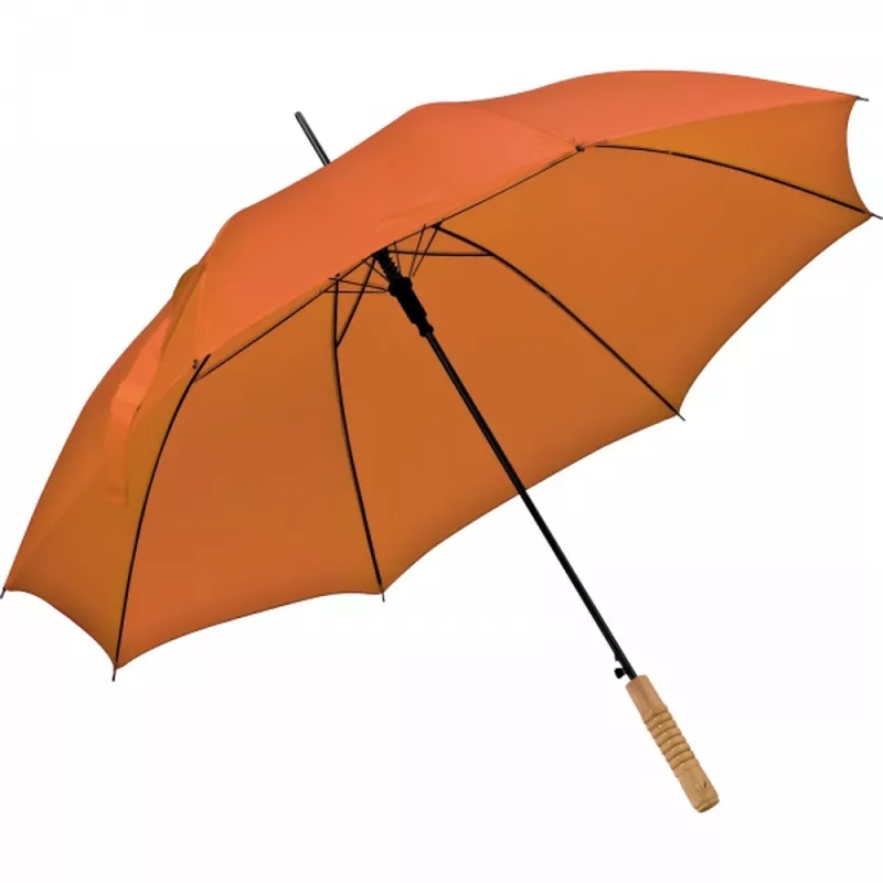 Parasol automatyczny ø100 cm LOUIS - pomarańczowy (4508610)