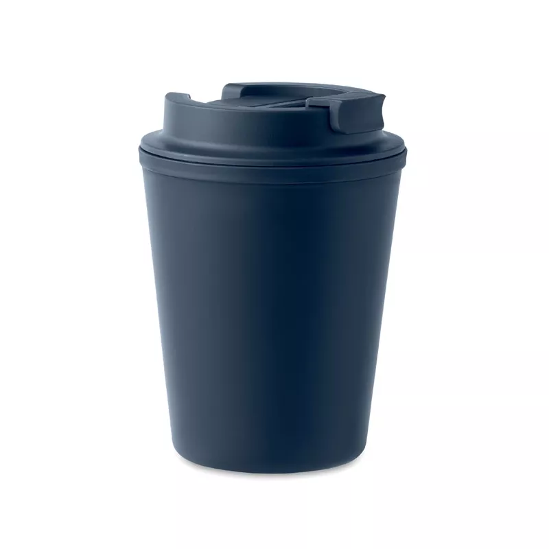 Kubek dwuścienny z PP 300 ml TRIDUS - Francuski Granat (MO6866-85)