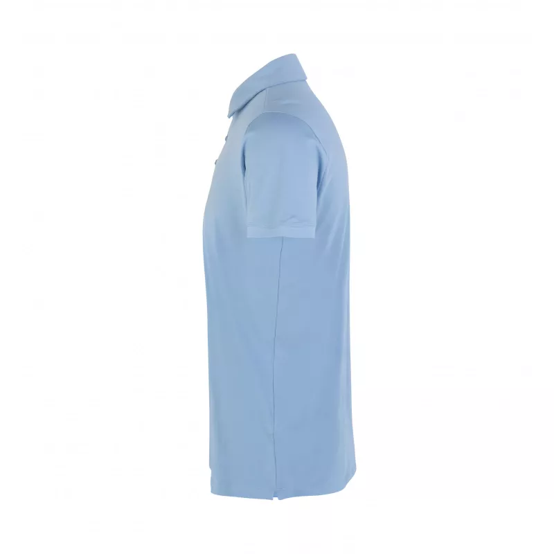 Koszulka bawełniana 185 g/m² ID Polo biznes/Jersey 0534 - Light Blue (0534-LIGHT BLUE)