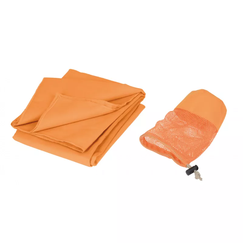 Ręcznik z mikrofibry FRESHNESS - pomarańczowy (56-0605088)
