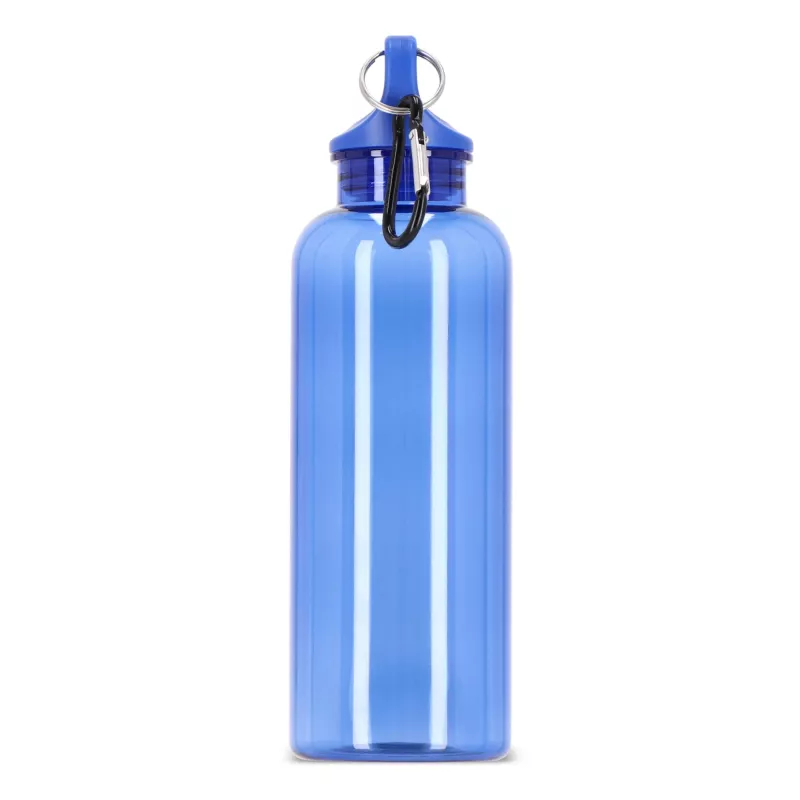 Butelka na wodę Noa R-PET 500ml - niebieski transparentny (LT98913-N0411)