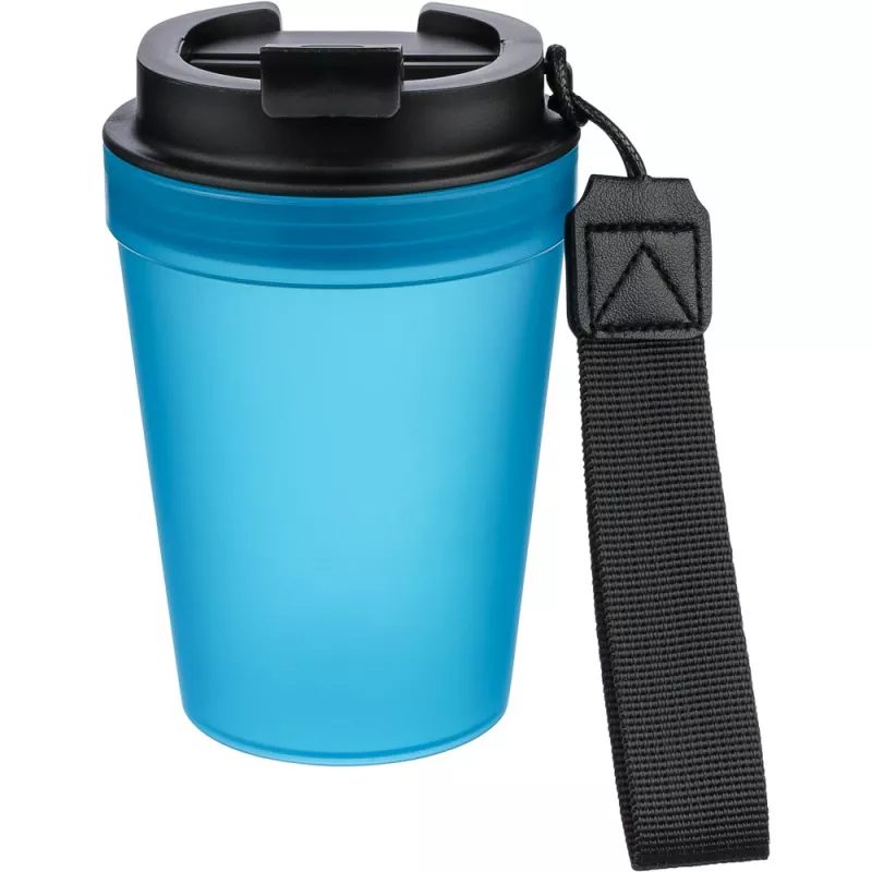 Kubek podróżny 350 ml - błękitny (VB287-23)