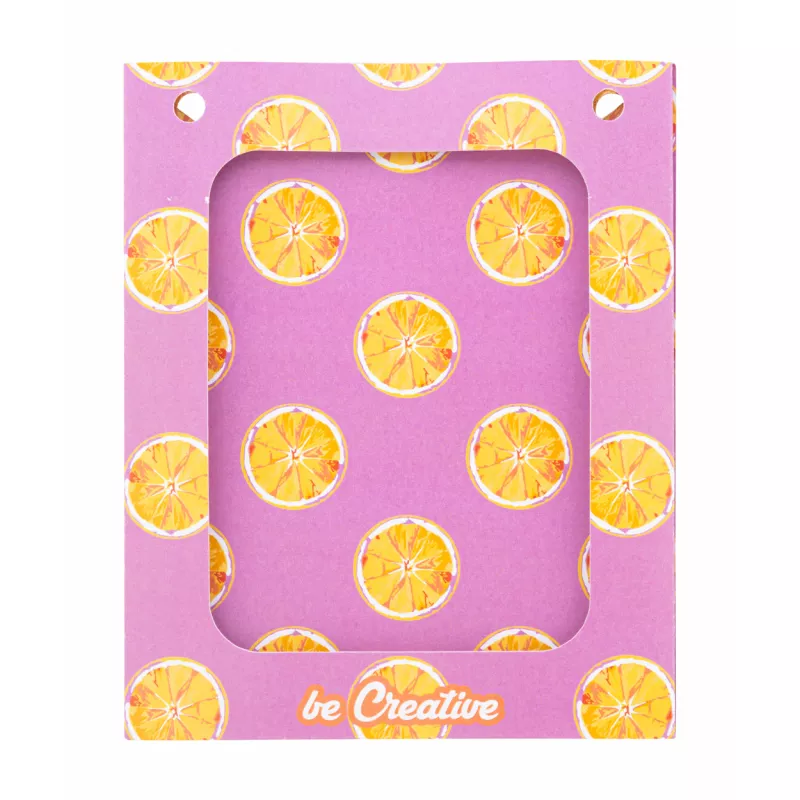 BadgeHold niestandardowy uchwyt na identyfikator - biały (AP716907-B)