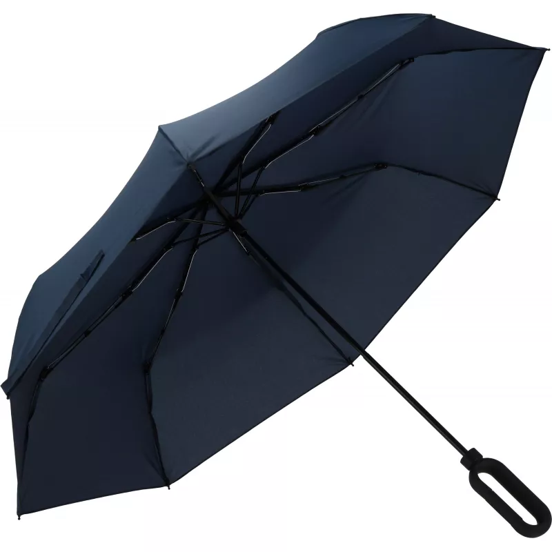 Parasol manualny ø98 cm RENEE - granatowy (4088544)