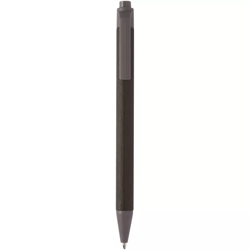 Fabianna długopis z papieru gniecionego - Brązowy (10782171)