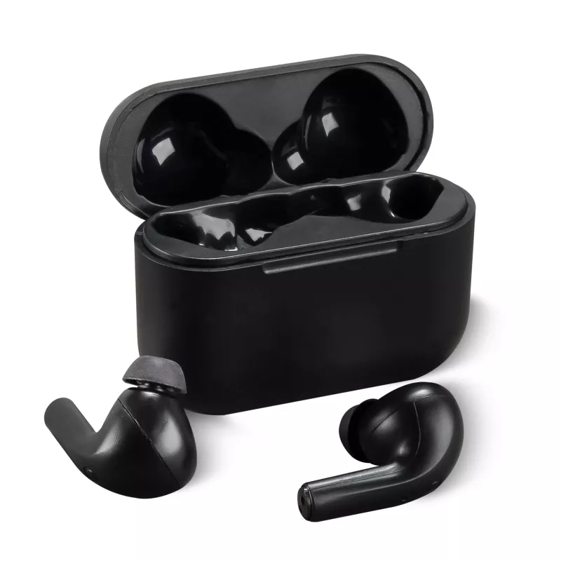 Słuchawki bezprzewodowe Earbuds Sport - czarny (LT95054-N0002)