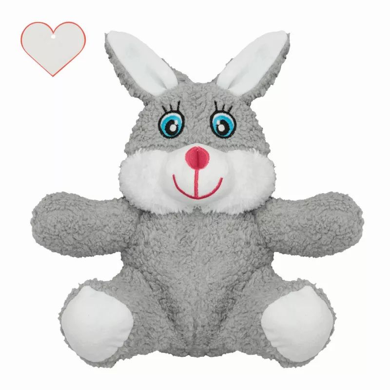 Pluszowy królik - szary (56-0502613)