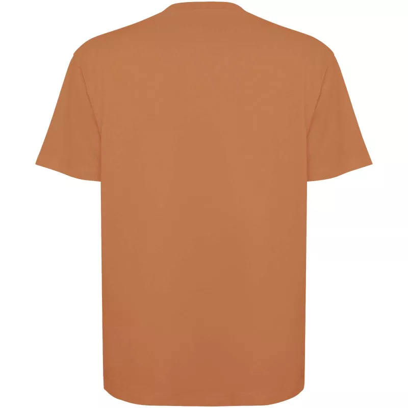 Koszulka Bull, unisex, oversize, z krótkim rękawem - Mokka (R6560-MOCHA)