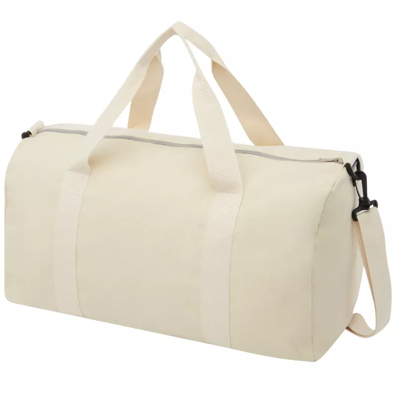 Pheebs torba podróżna z powtórnie przetworzonej bawełny i poliestru, 210 g/m² - Natural (12058206)