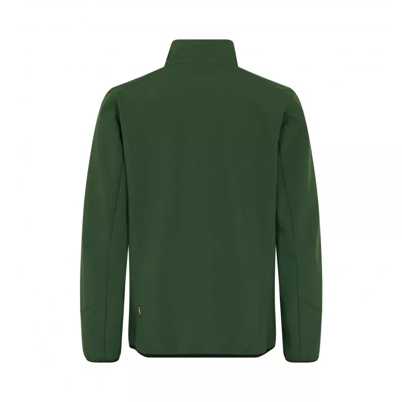 Kurtka męska ID softshell CORE 0854 290 g/m² - Bottle Green  (0854-BOTTLE GREEN)