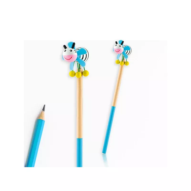 Ołówek reklamowy dla dzieci ZOO - Sky Blue (IP29010662)