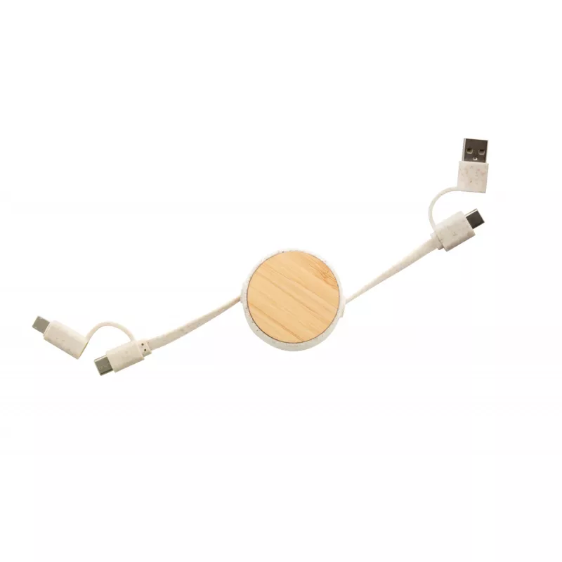 Komugo kabel USB do ładowania - naturalny (AP864018)