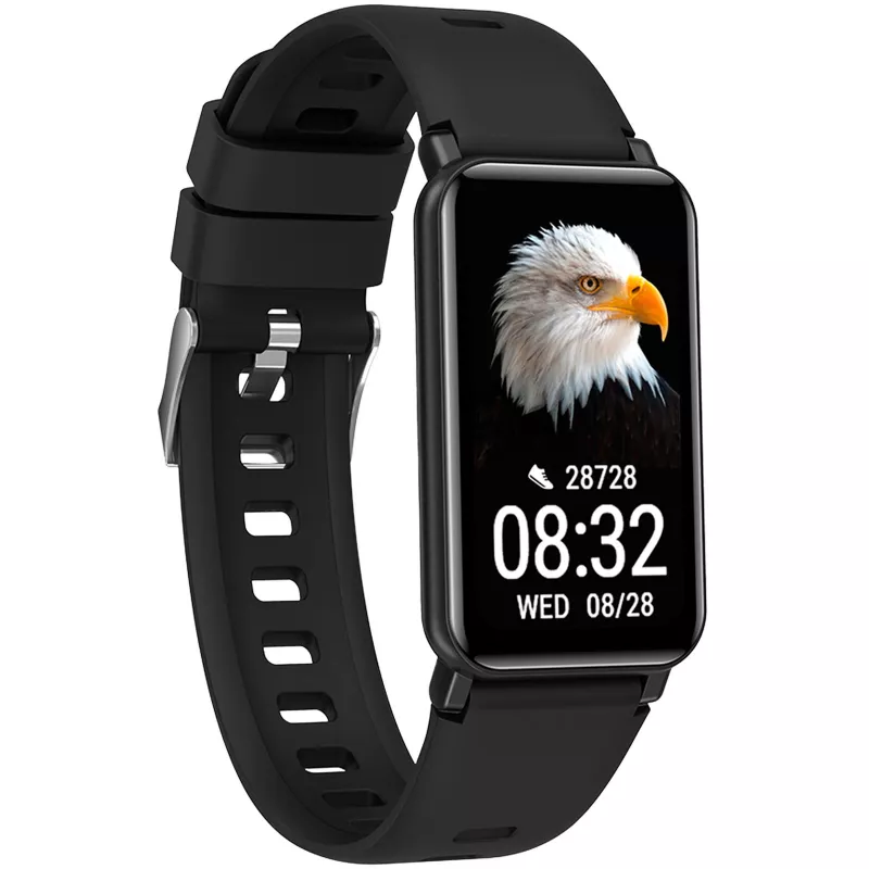 Sportowa inteligentna opaska z GPS Prixton AT806 - Czarny (2PA15090)