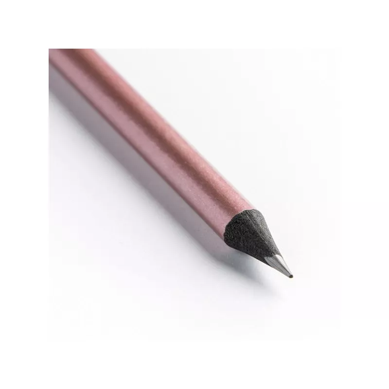 Ołówek drewniany lakierowany GLAMOUR - Rose Gold (IP29011959)