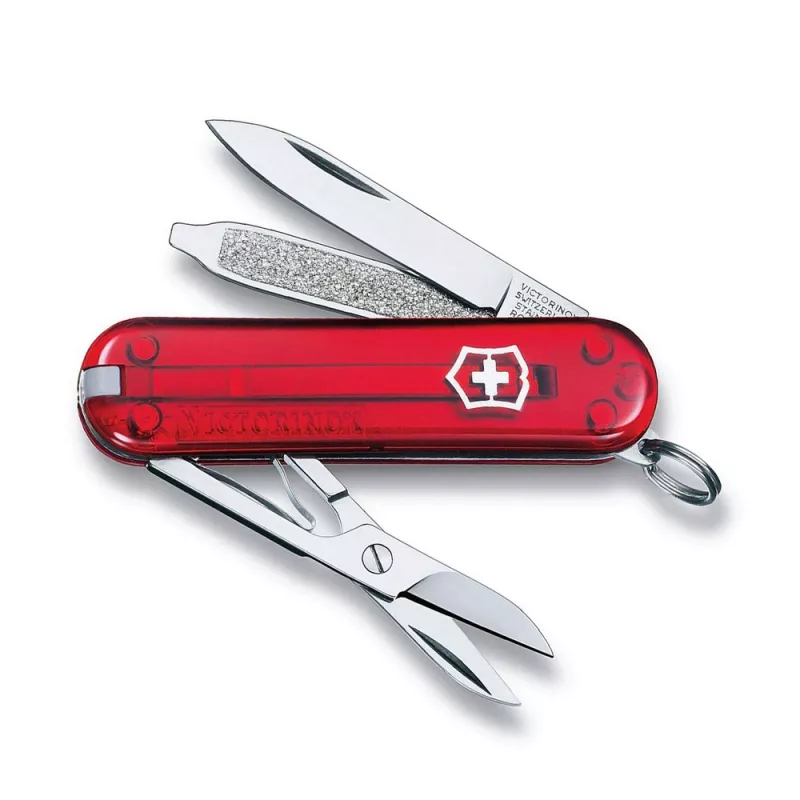 Narzędzie wielofunkcyjne Victorinox Classic SD - biało-czerwony (VA808-52)