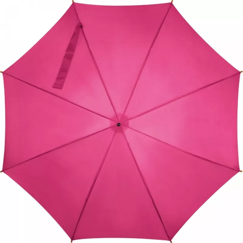 Parasol automatyczny ø105 cm MARCIN - różowy (4513111)