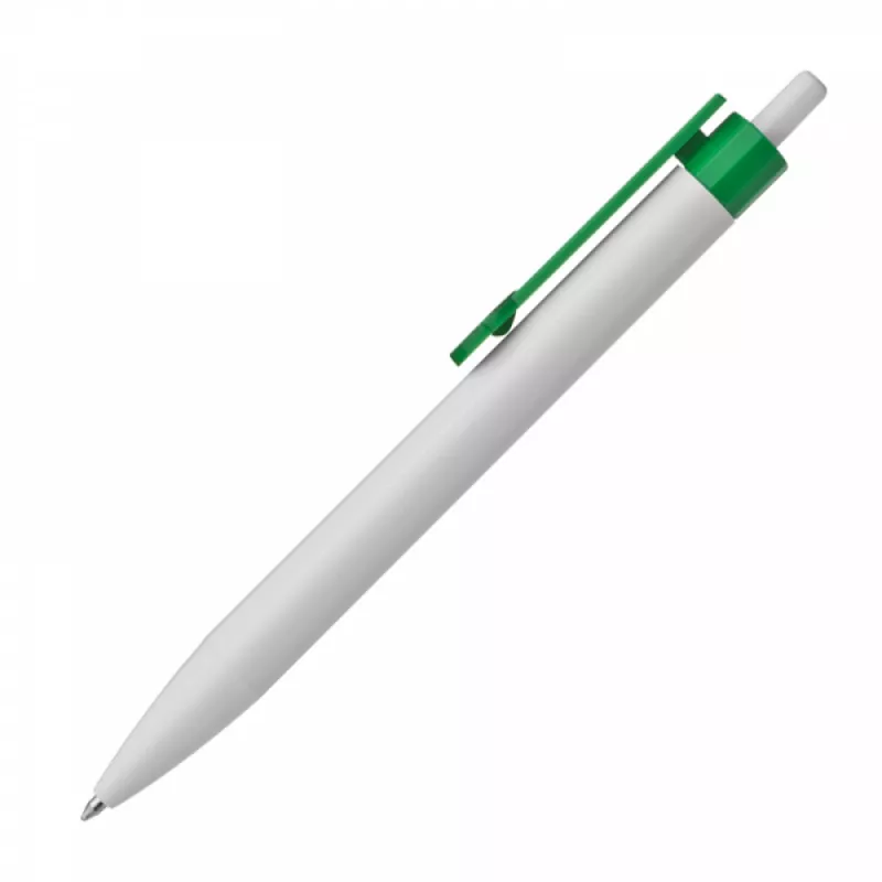 Długopis plastikowy CrisMa - zielony (1444109)