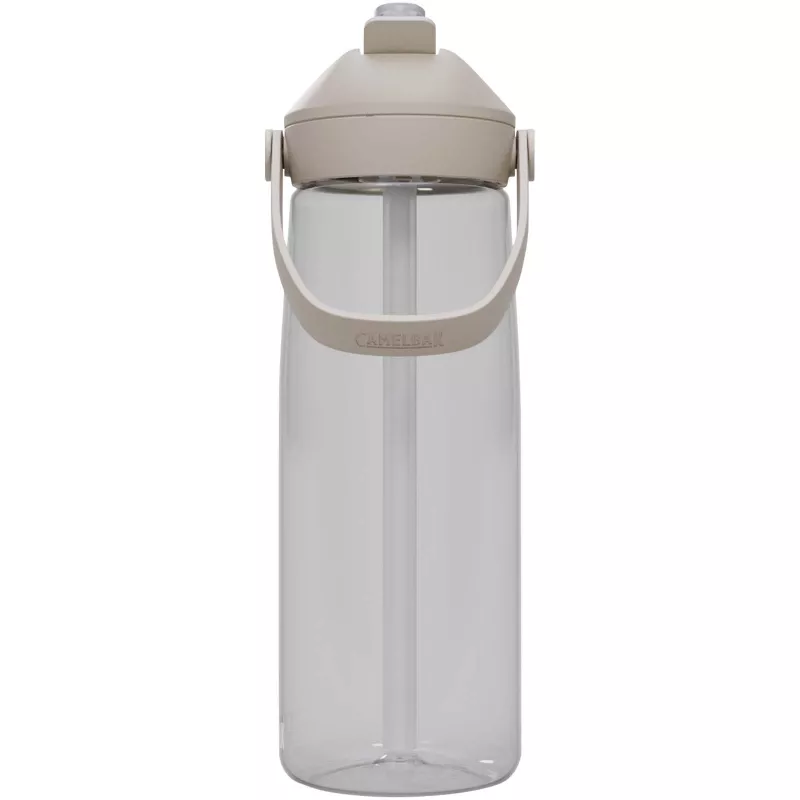 Camelbak® Thrive Flip 750 ml Tritan Renew butelka na wodę ze składaną słomką - Przezroczysty bezbarwny (10088601)