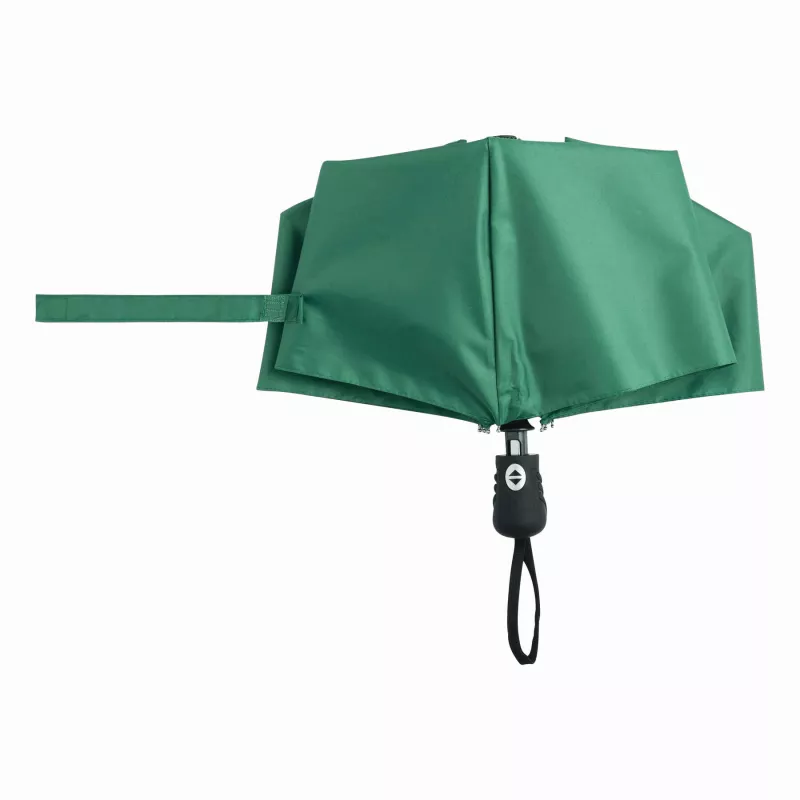 Automatyczny, wiatroodporny, kieszonkowy parasol - ciemnozielony (56-0101181)
