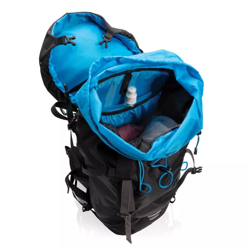 Plecak Explorer 40l - czarny, niebieski (P760.141)