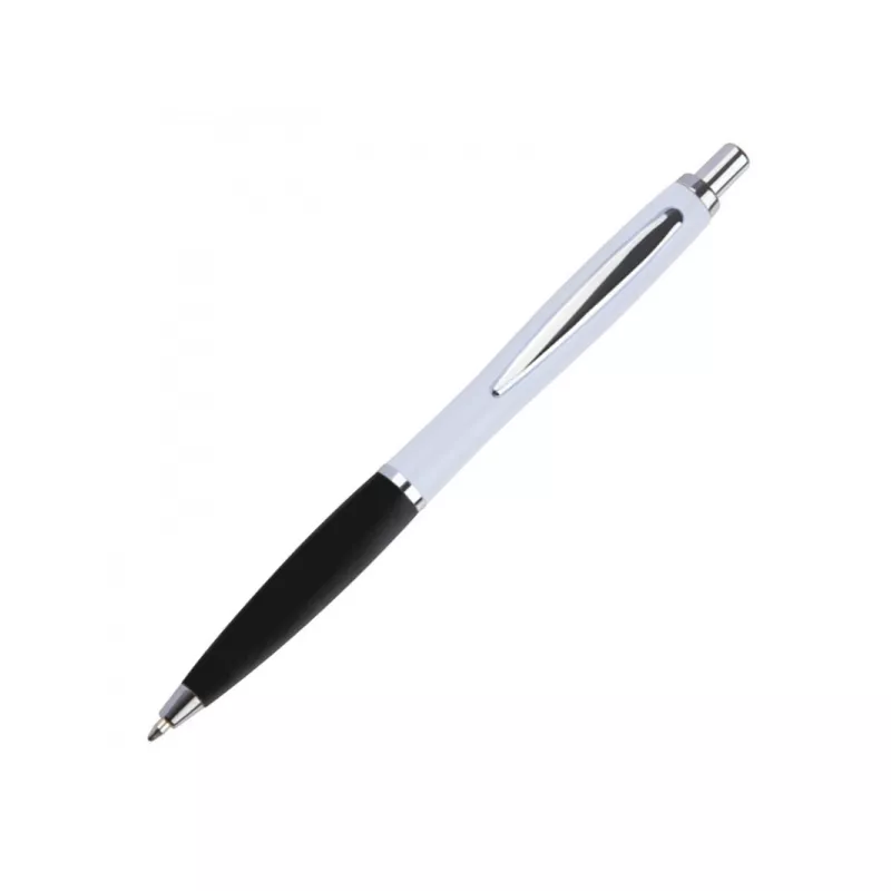 Długopis plastikowy JEKATERINBURG - biały (078206)