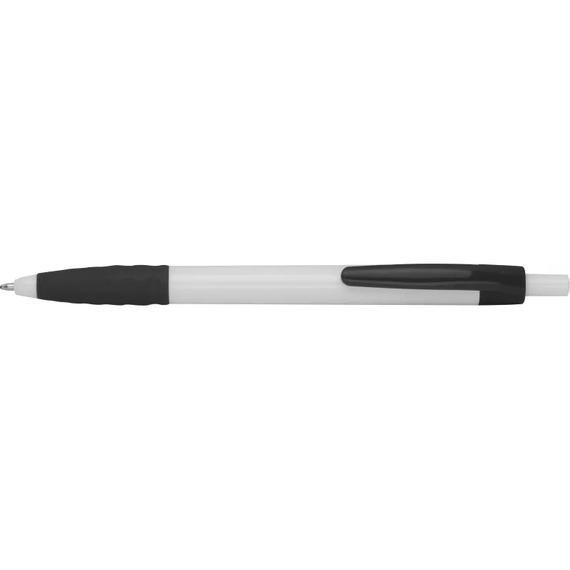 Długopis plastikowy Newport - czarny (378103)