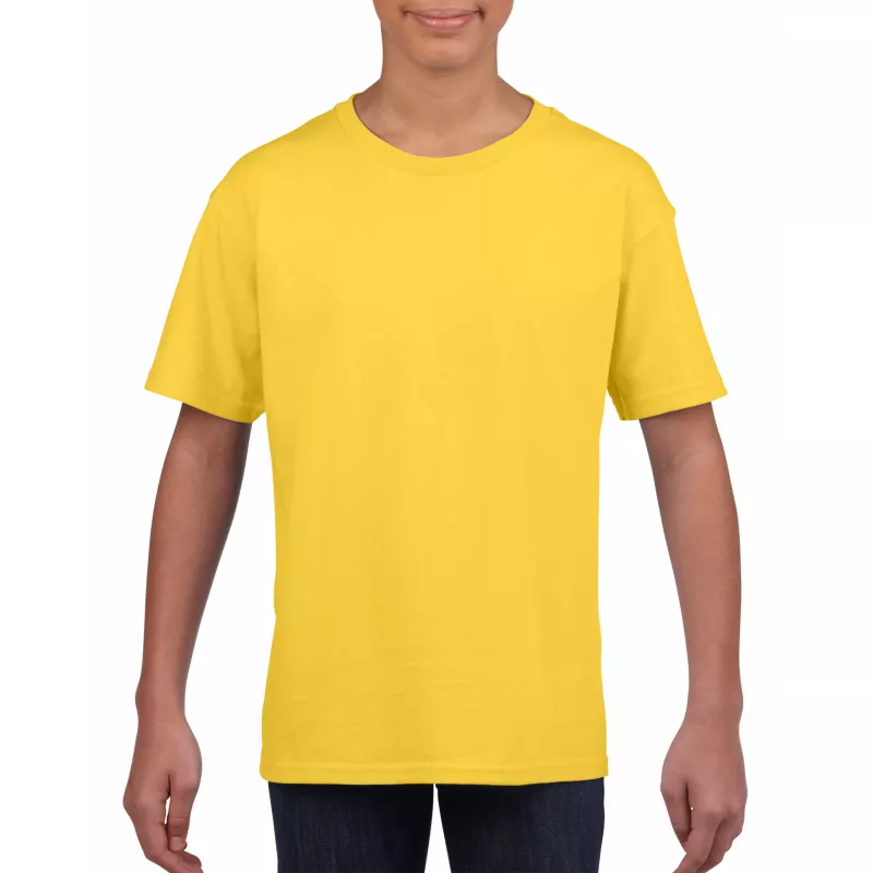 Koszulka bawełniana 150 g/m² Gildan SoftStyle™ - DZIECIĘCA - Daisy (64000B-DAISY)