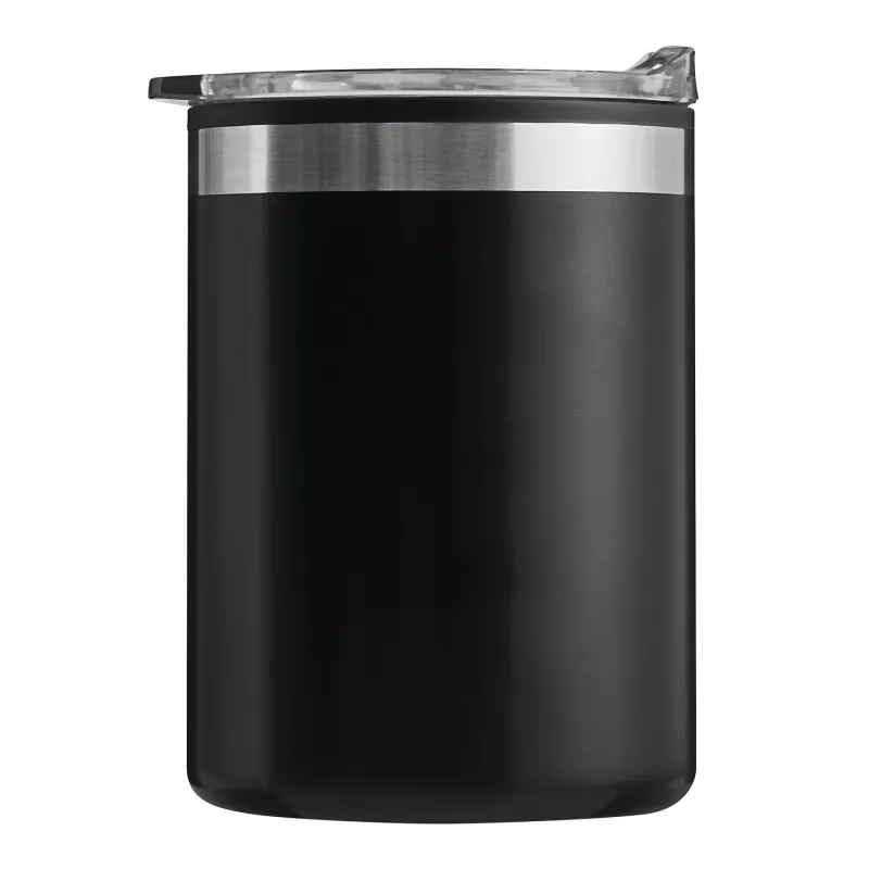 Kubek termiczny z podwójną izolacją STYLEMUG - czarny (56-0304568)