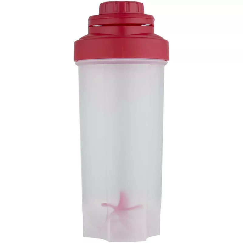 Forza butelka sportowa 700 ml z shakerem - Czerwony (10091921)