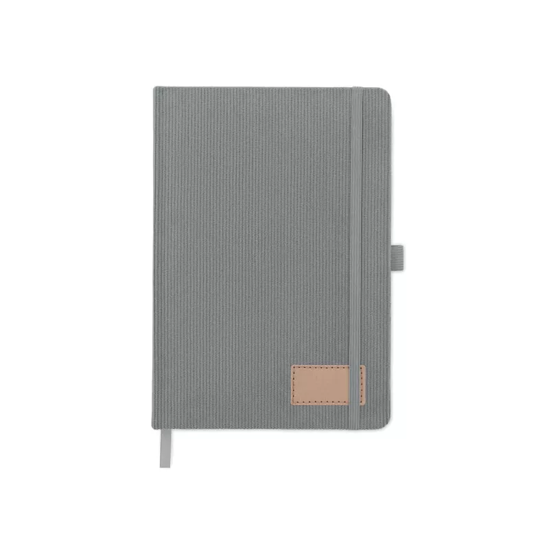 Notes A5 96 kartek w linię CORDI NOTE - Szary (MO2861-07)