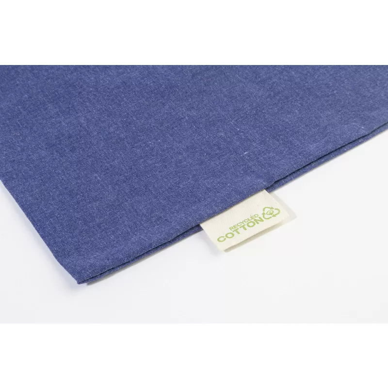 Totepex Hue torba na zakupy z recyklingowanej bawełny - niebieski (AP800694-06)